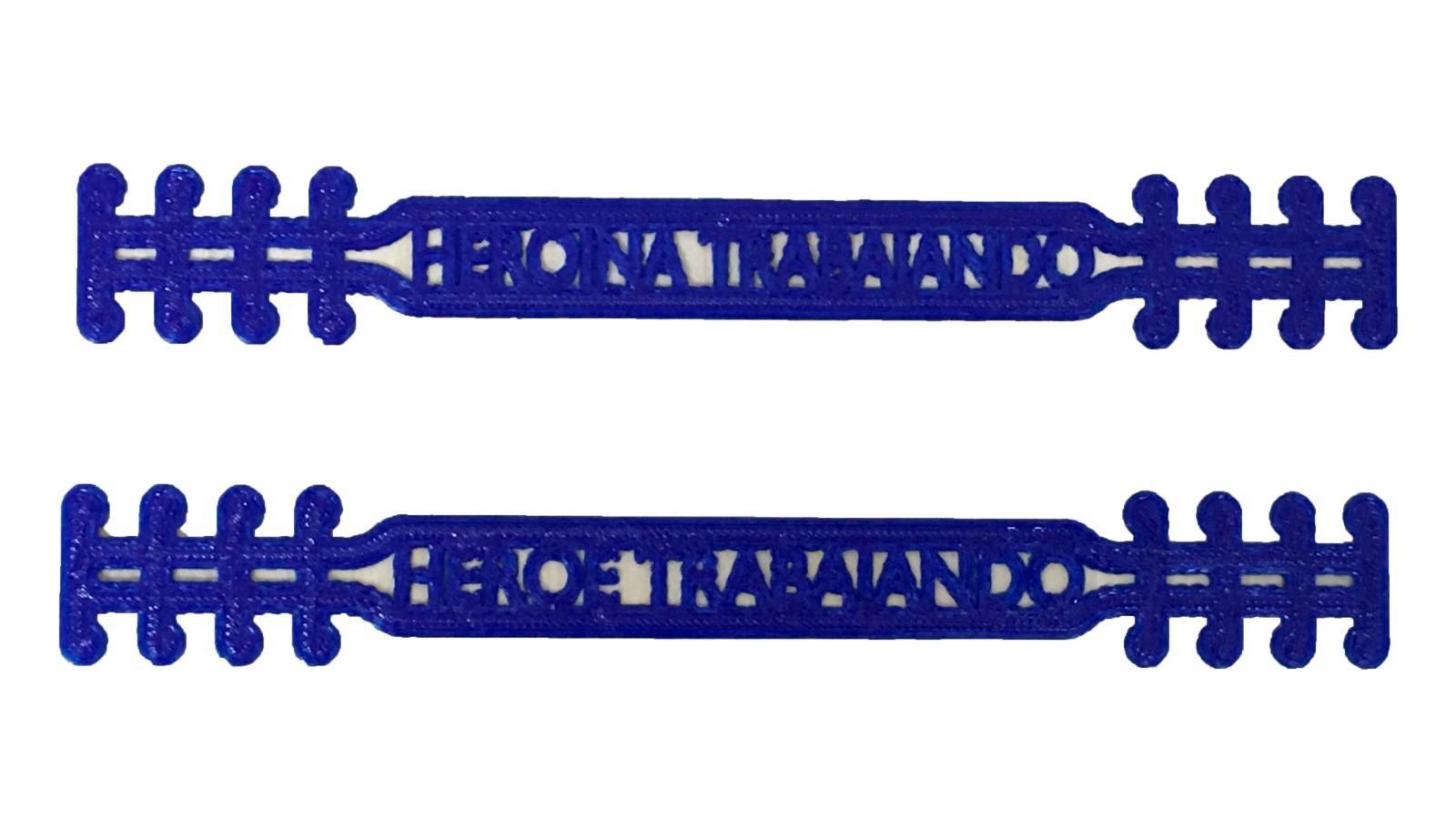 Los salvaorejas y sus mensajes positivos.