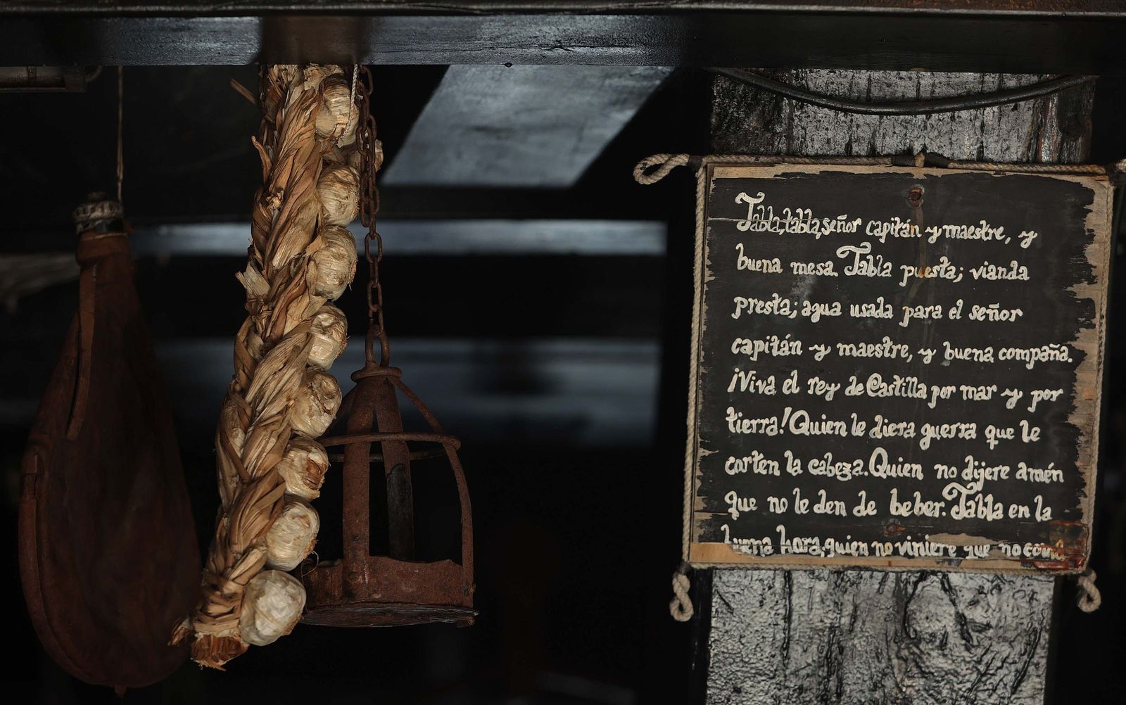 Fotos del navío Nao Victoria en Algeciras