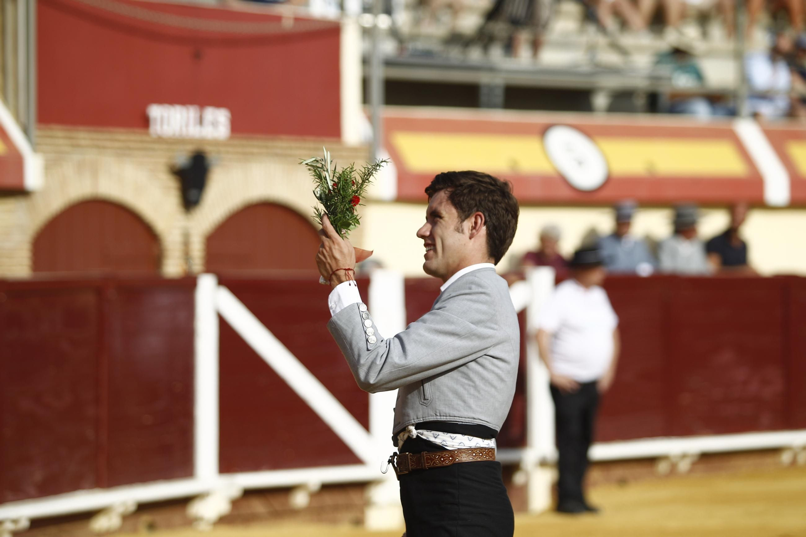 Corrida de toros en Vera, en imágenes
