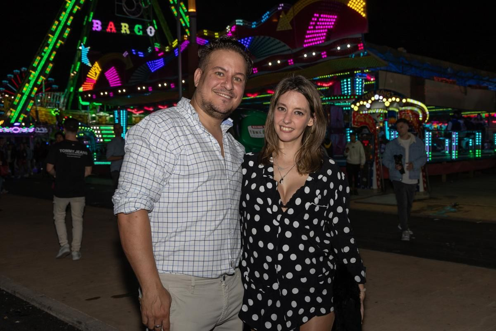 Feria de noche de San Lucas, en imágenes