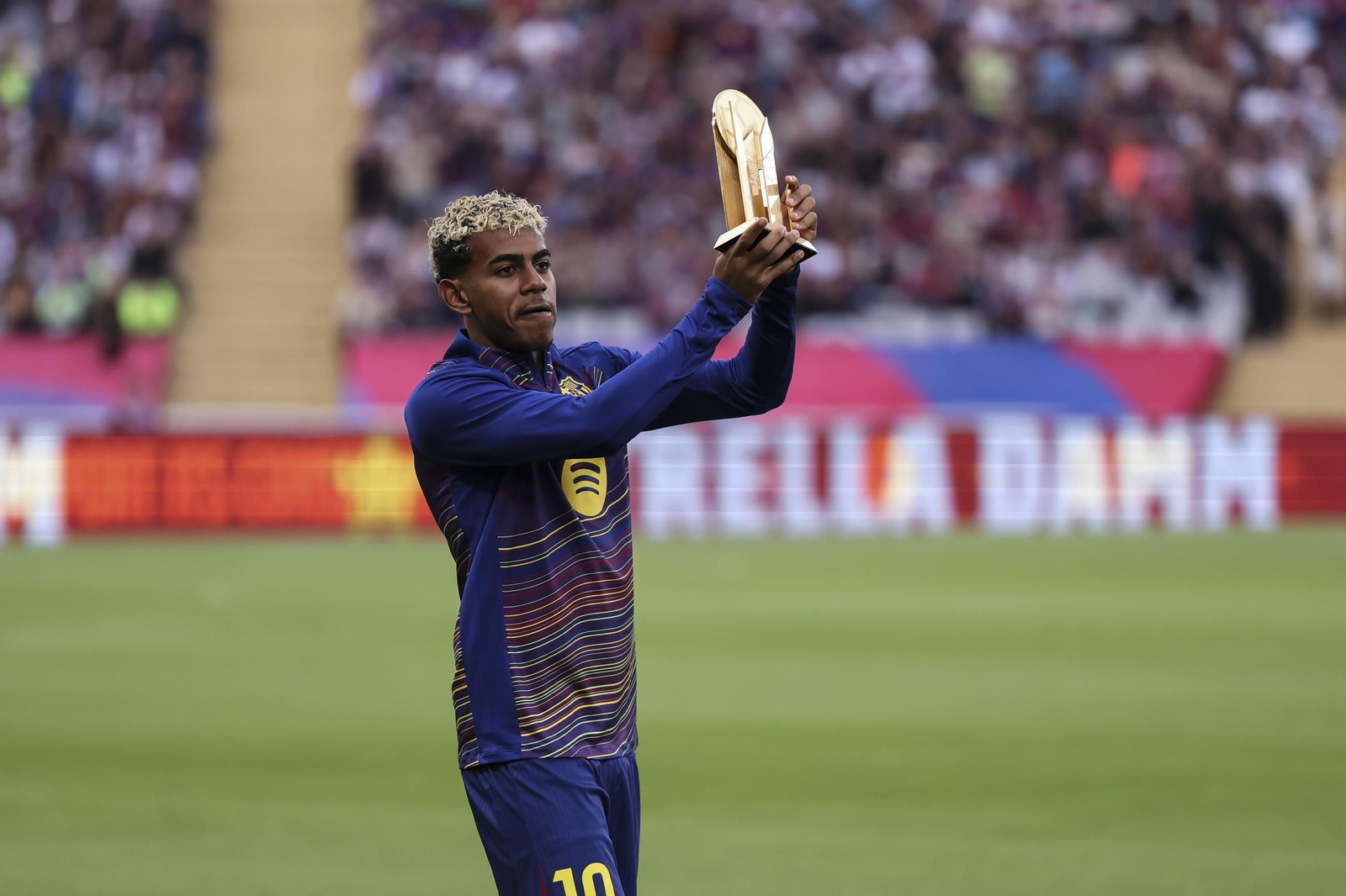 Las imágenes del Barcelona-Real Sociedad