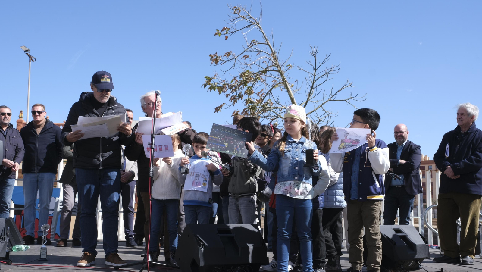 Las mejores imágenes del octavo aniversario de la Mesa del Ferrocarril de Almería