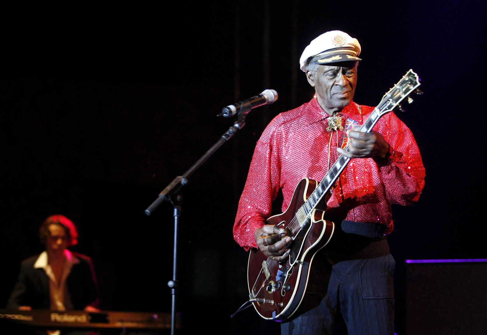 Fallece Chuck Berry a los 90 años