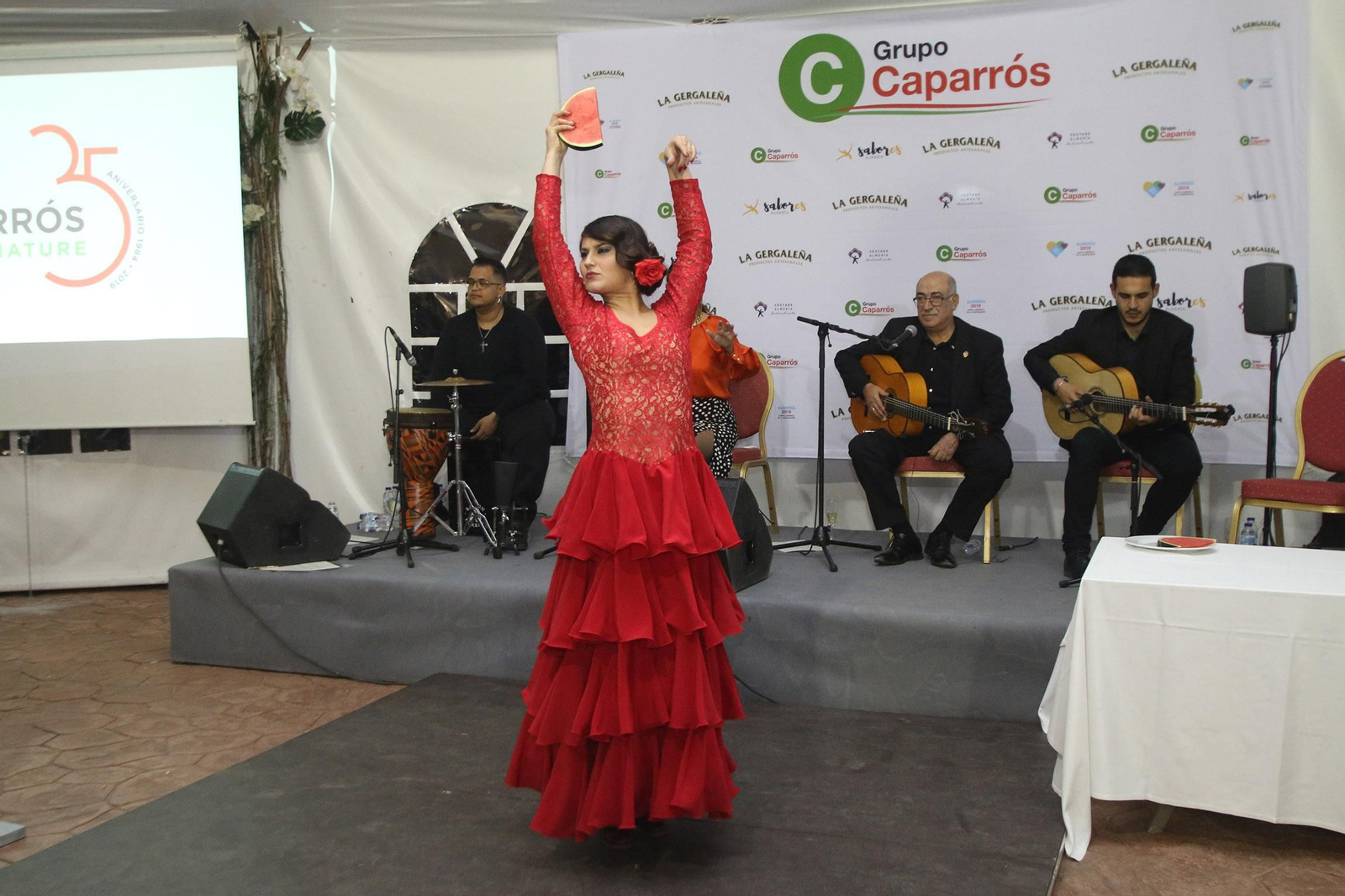 Imágenes del 35 aniversario de Caparrós Nature