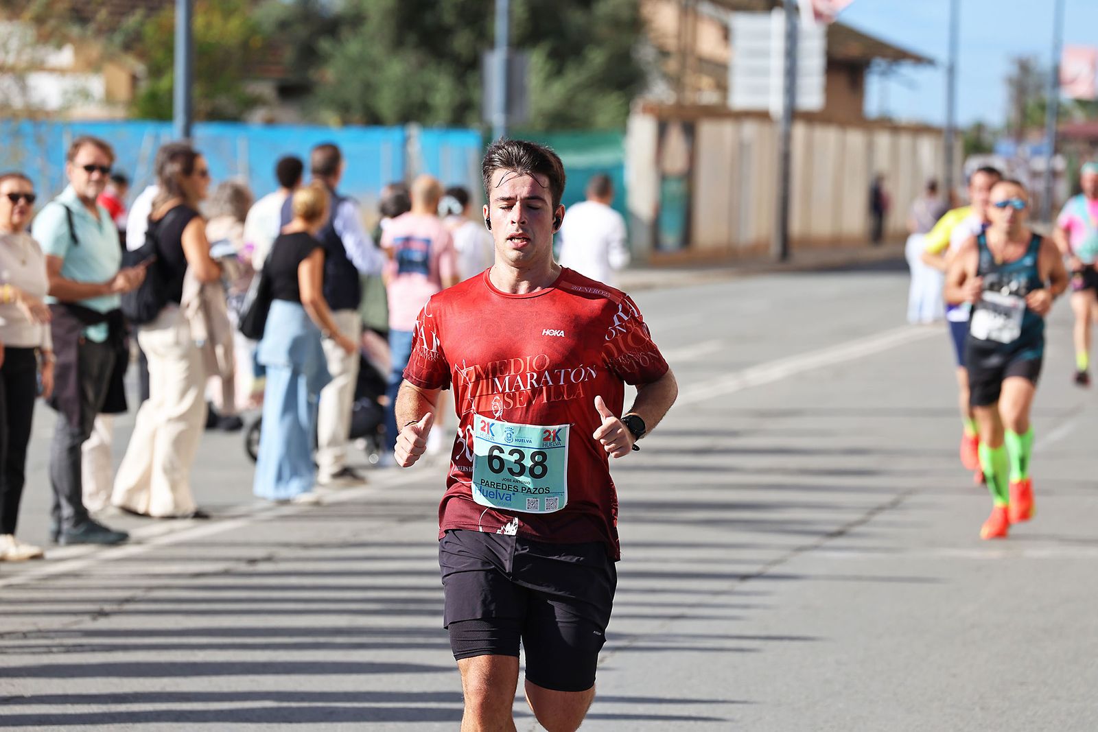 Las mejores imágenes de la carrera 21K Ciudad de Huelva