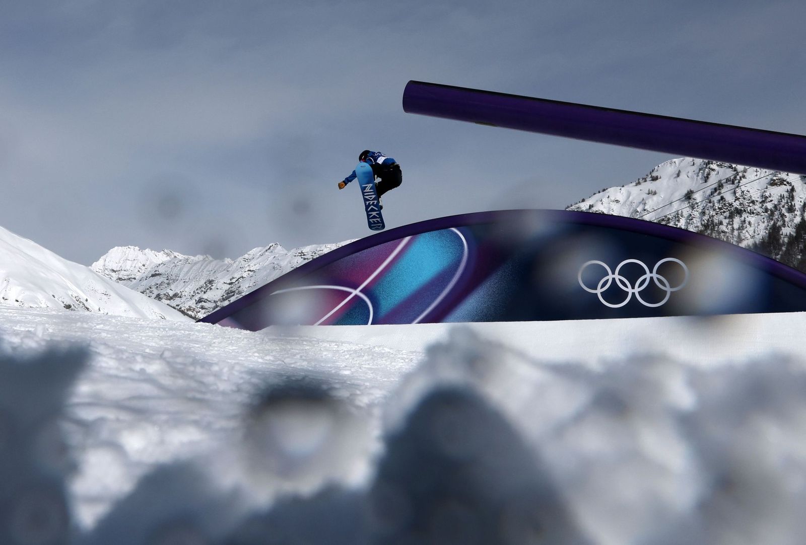 Las mejores fotos de los Juegos Olímpicos de invierno Milán Cortina d'Ampezzo 2026 | Jornada 13