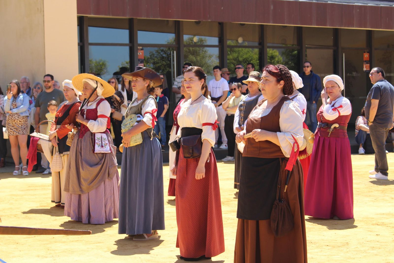 Desfile de recreación histórica sobre el Gran Capitán
