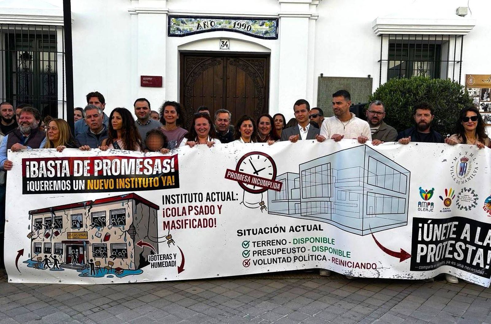 Las AMPAS se manifestarán la próxima semana para reclamar un nuevo ...
