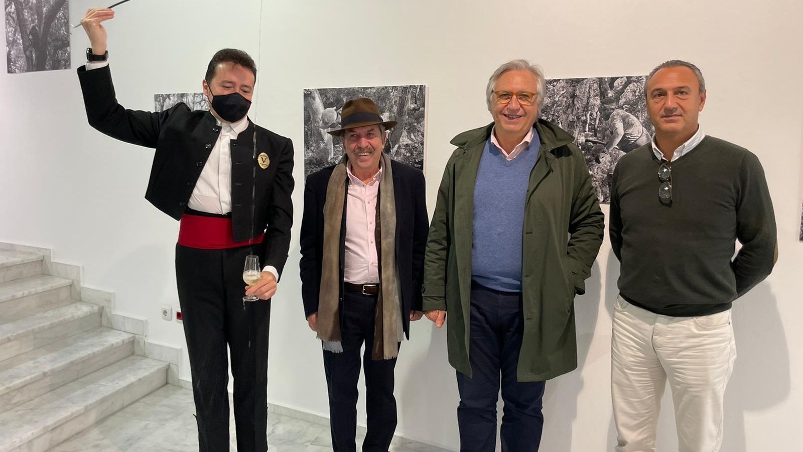 Un momento de la inuguración.