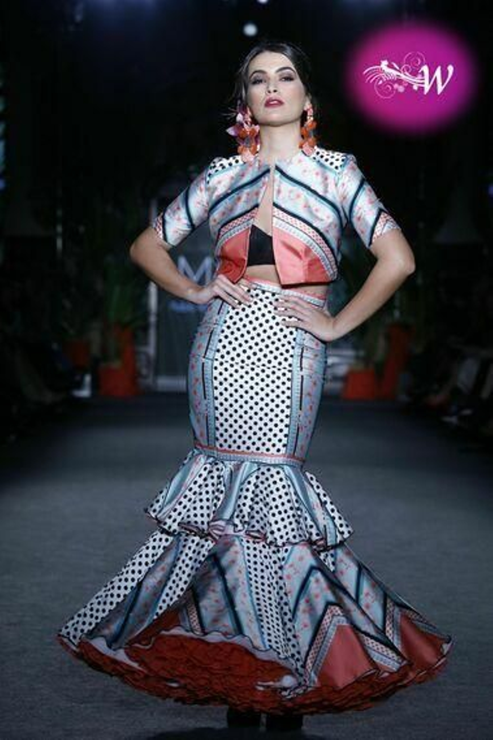 Desfile de Pablo Retamero y Juanjo Bernal en We Love Flamenco 2020