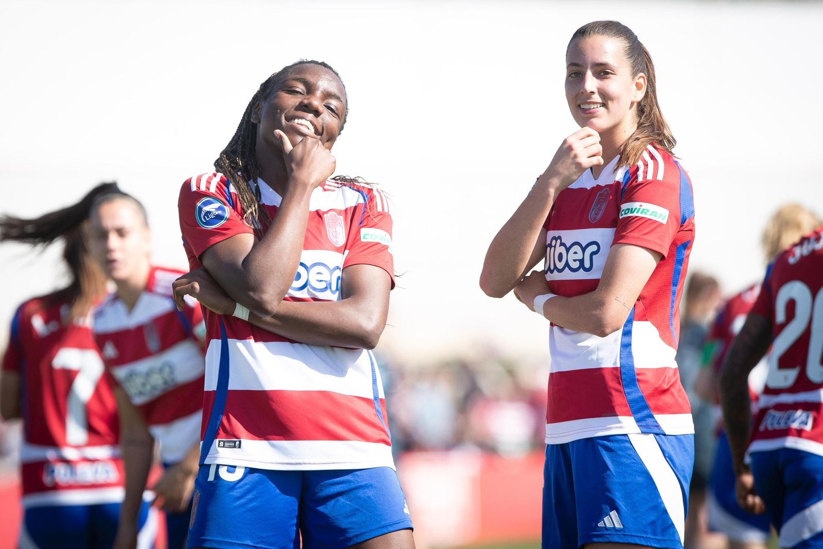 Las mejores imágenes de la remontada del Granada CF Femenino ante el Espanyol