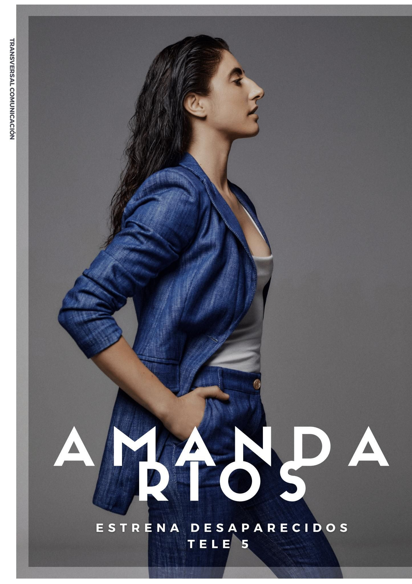 La actriz malagueña Amanda Ríos