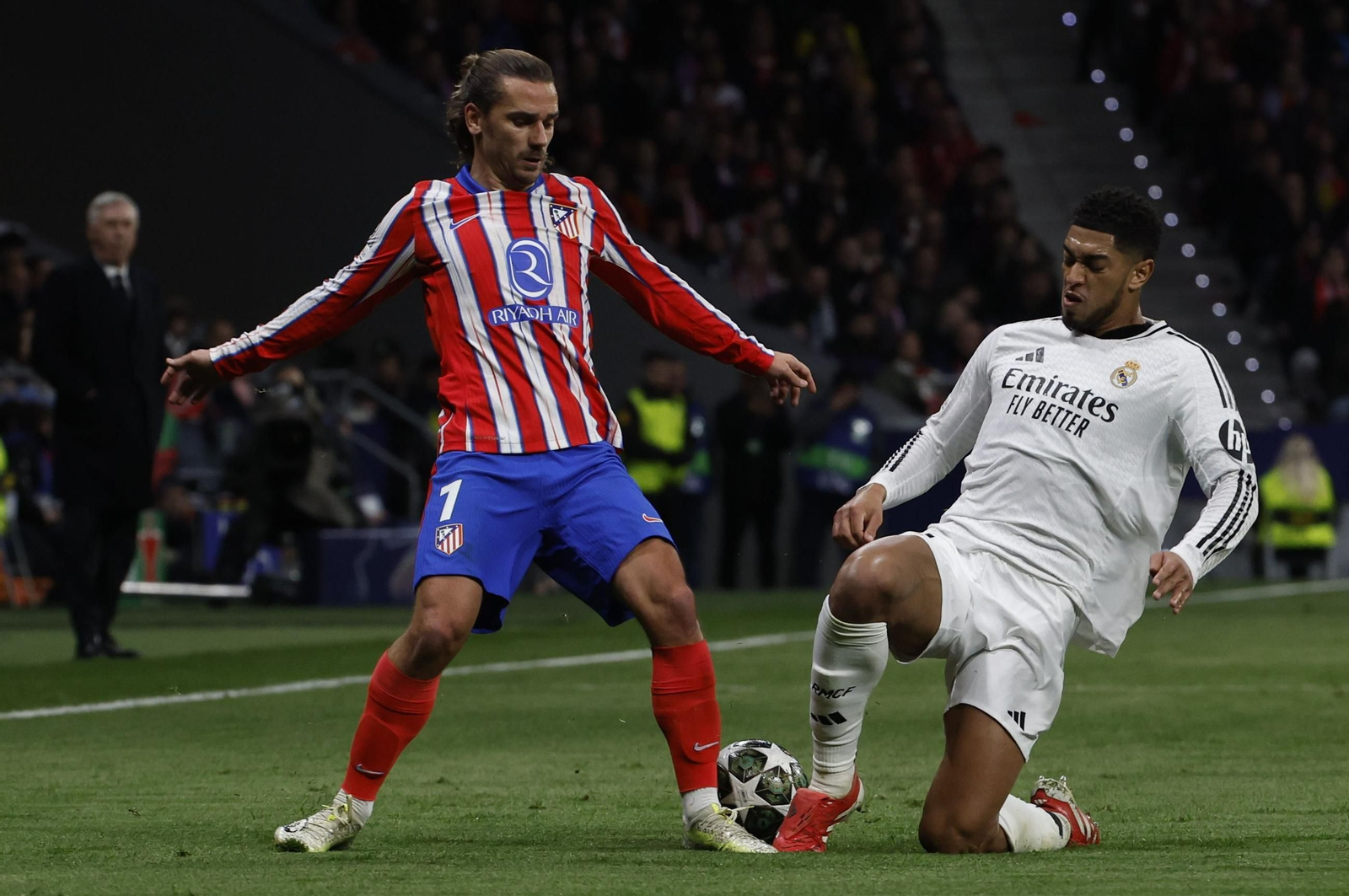 Las fotos del Atlético - Real Madrid