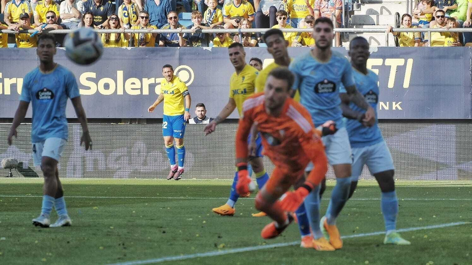 Todas las imágenes del Cádiz C.F.-Celta