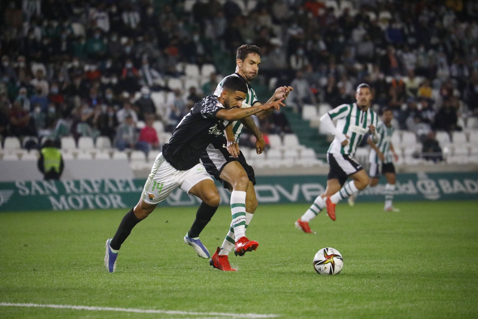 La victoria del Córdoba CF ante el Cacereño, en imágenes