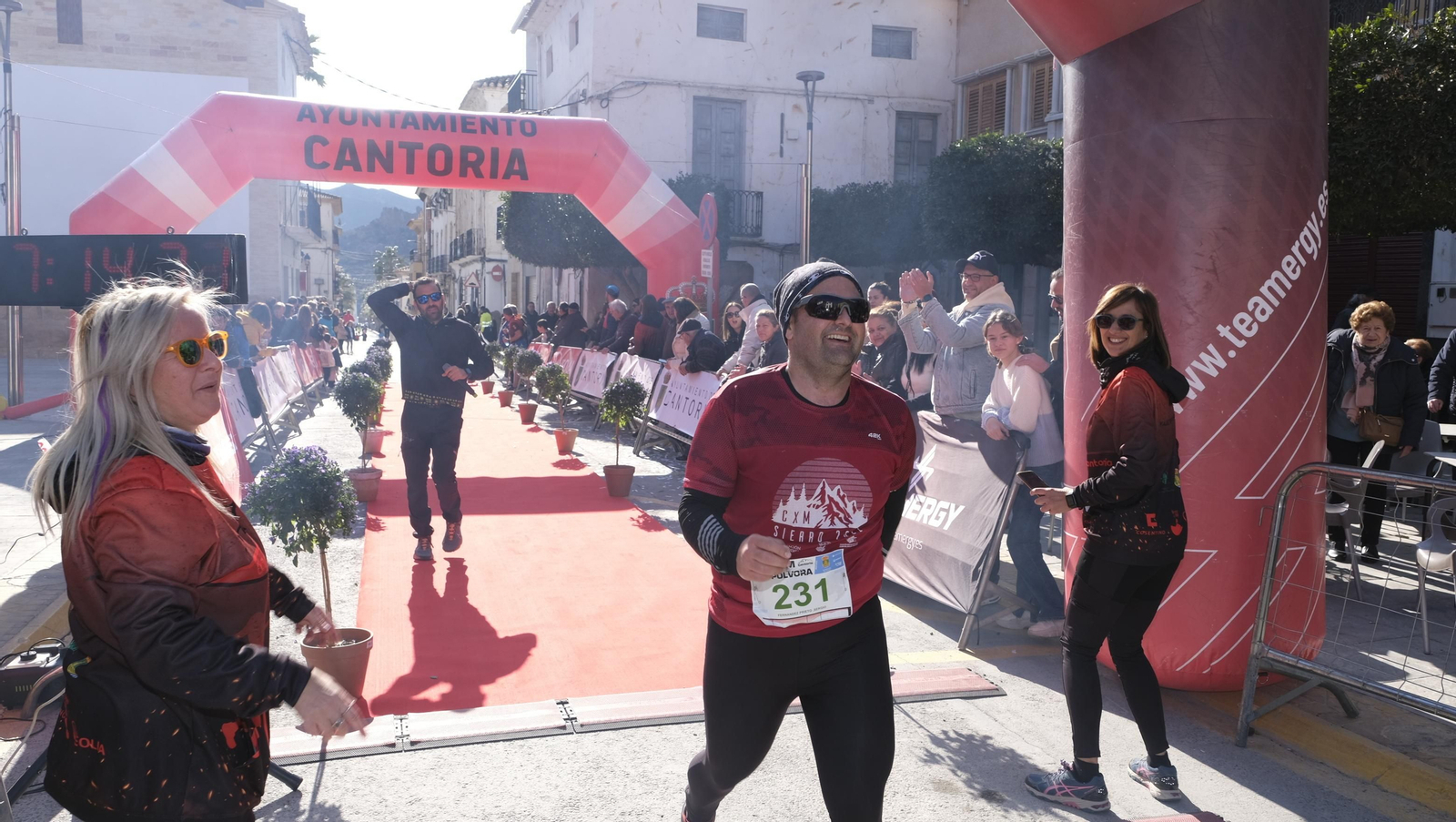 Fotogalería I del IV Trail La Pólvora de Cantoria