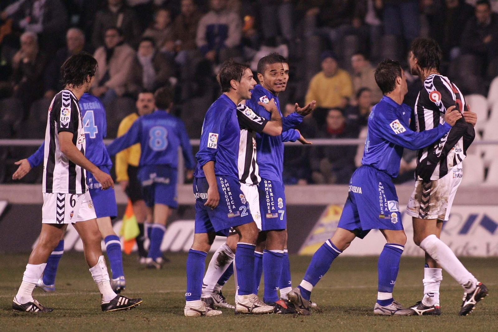 Un partido del Recre en Castalia durante el año 2005