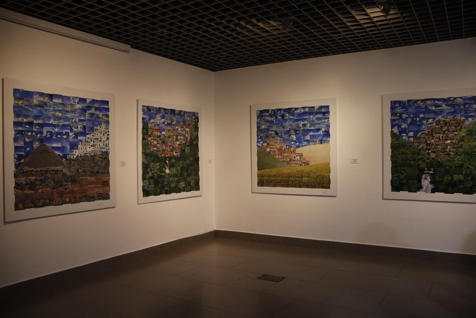 La exposición 'Antagonía' de Javier Rego en la Fundación Cajasol, en imágenes