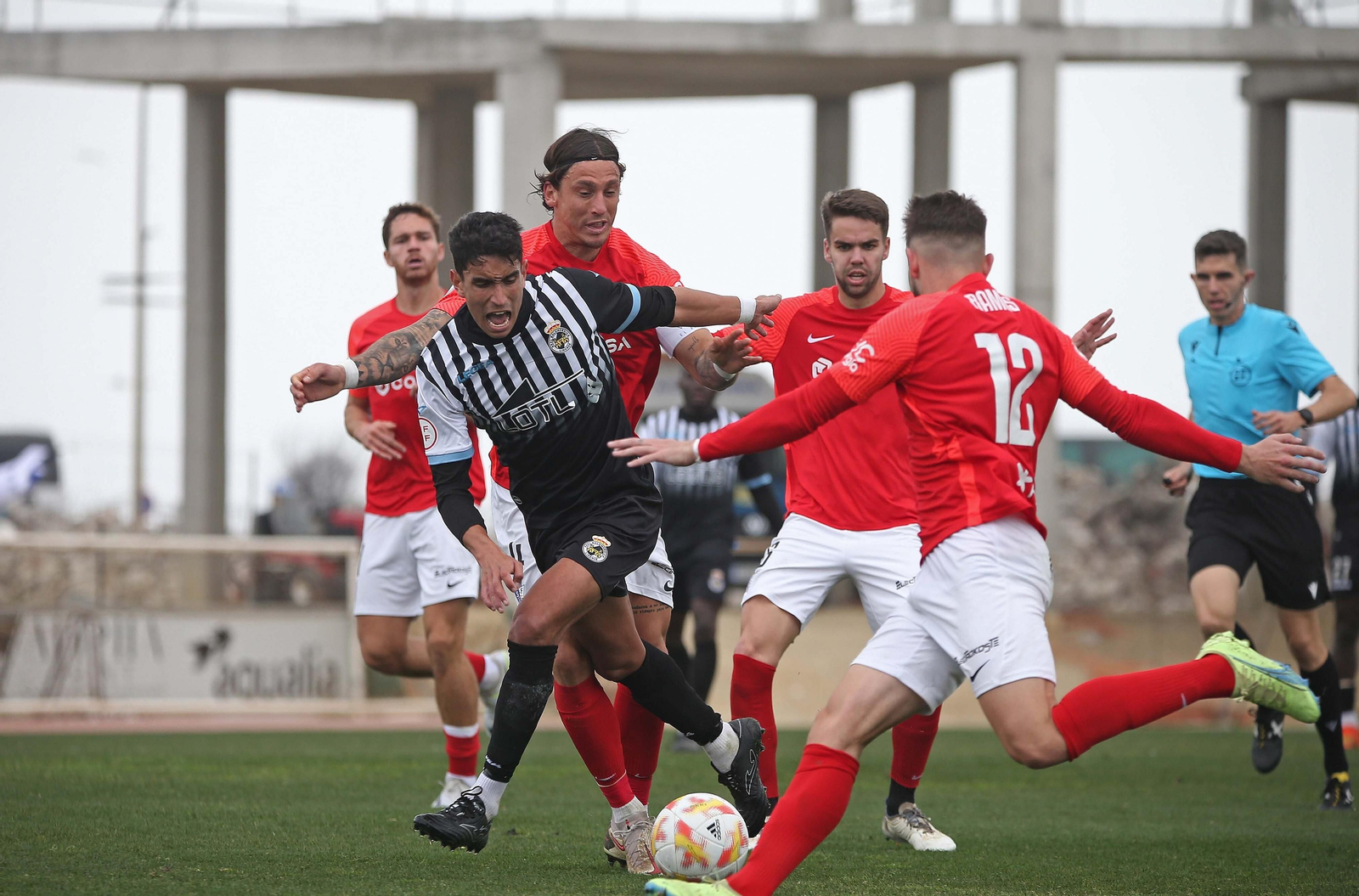 Las mejores fotos del Balona - San Fernando