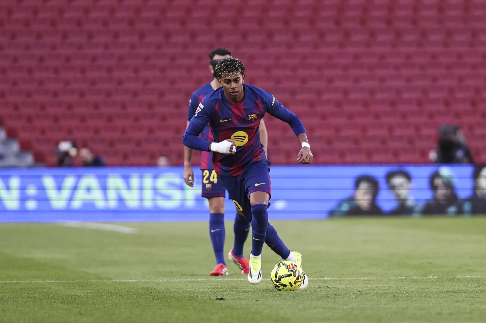 Las fotos del Barcelona-Oviedo