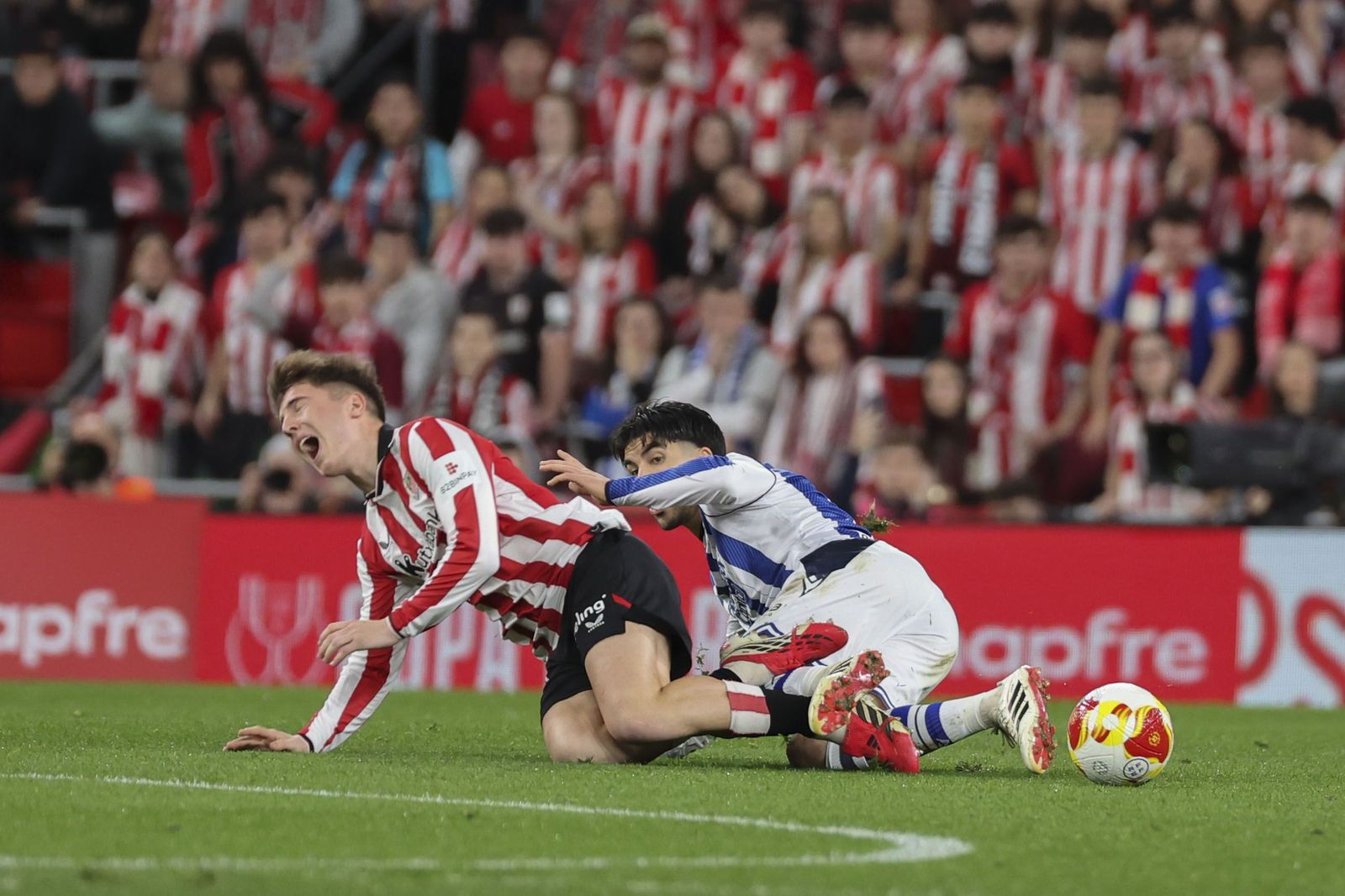 Las fotos del Athletic Club-Real Sociedad
