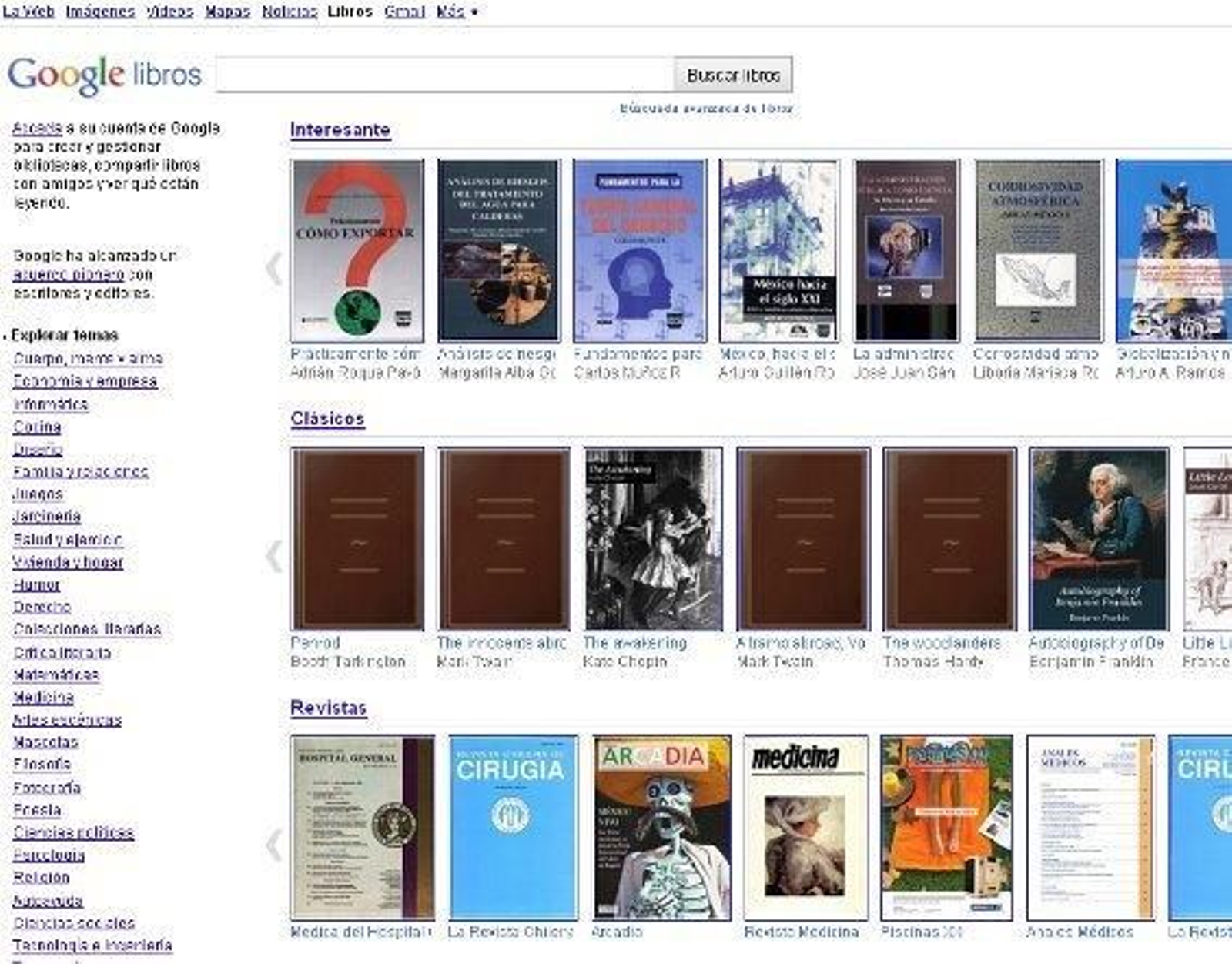 Google lanza la mayor librería digital de internet