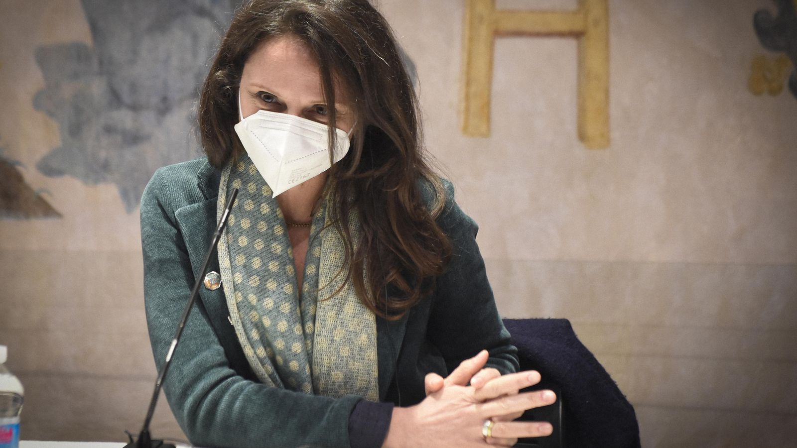 Ilaria Casillo,  vicepresidenta de la Comisión del Debate Público (de Francia).