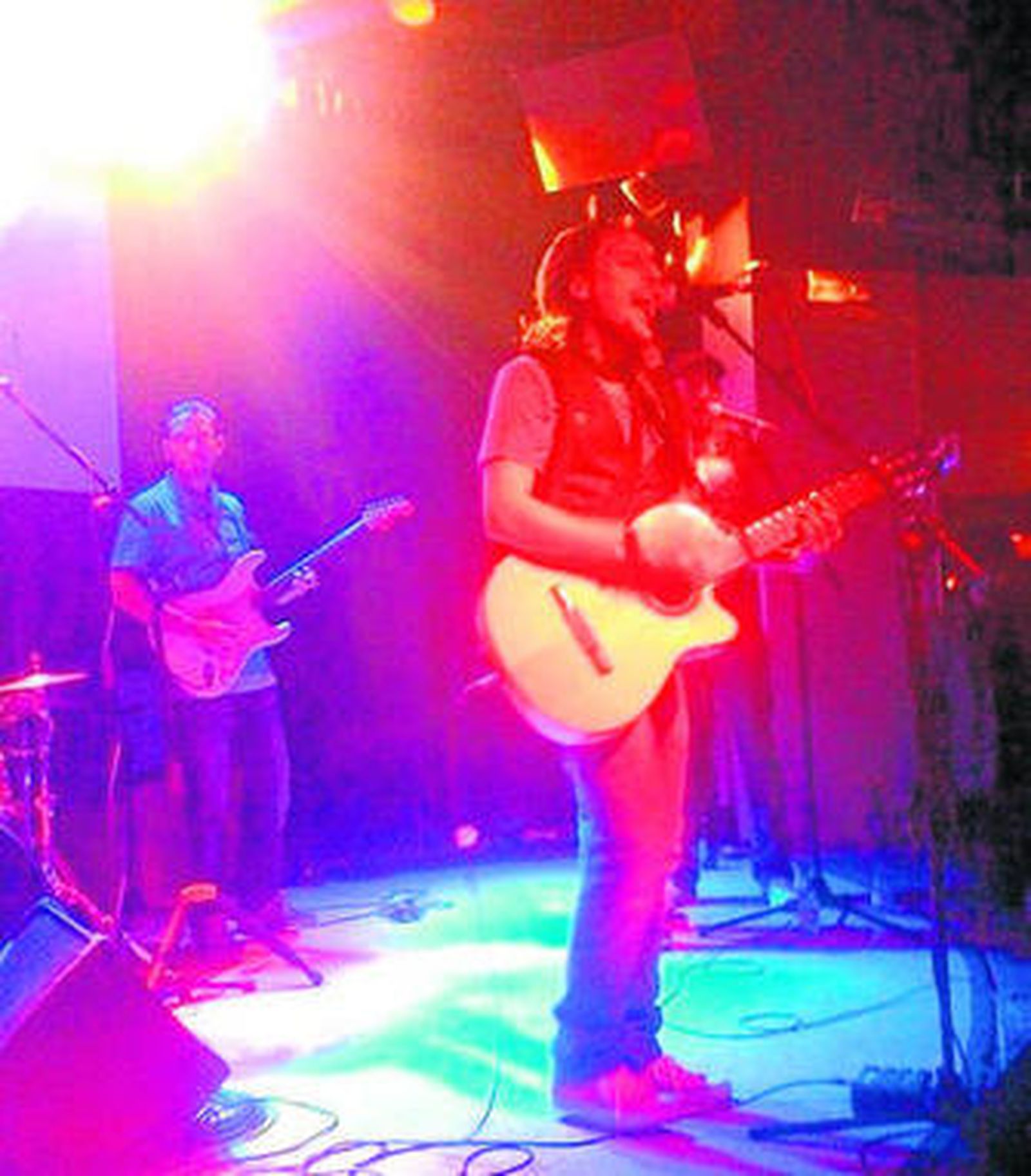 El Lunático regresó a los escenarios de la capital madrileña.