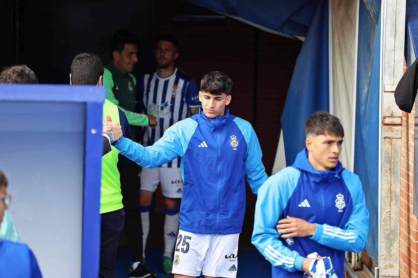Ambiente en las gradas del Recreativo de Huelva vs AD Ceuta FC