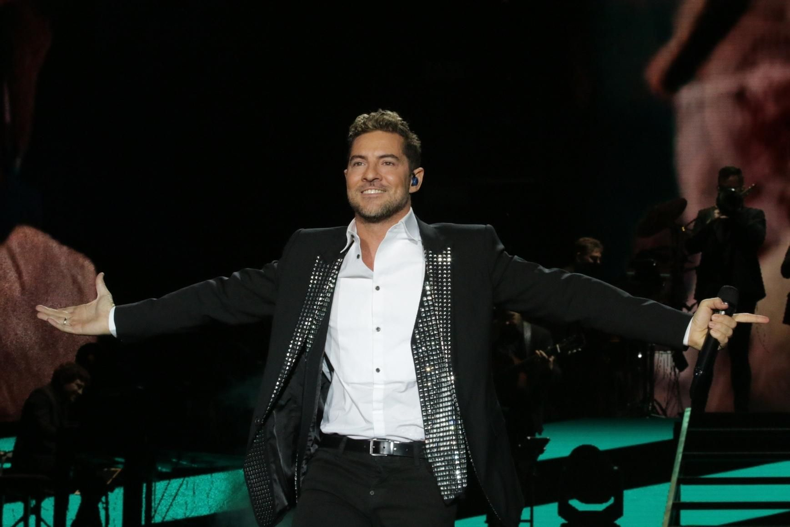 Las mejores imágenes del concierto de David Bisbal en Almería