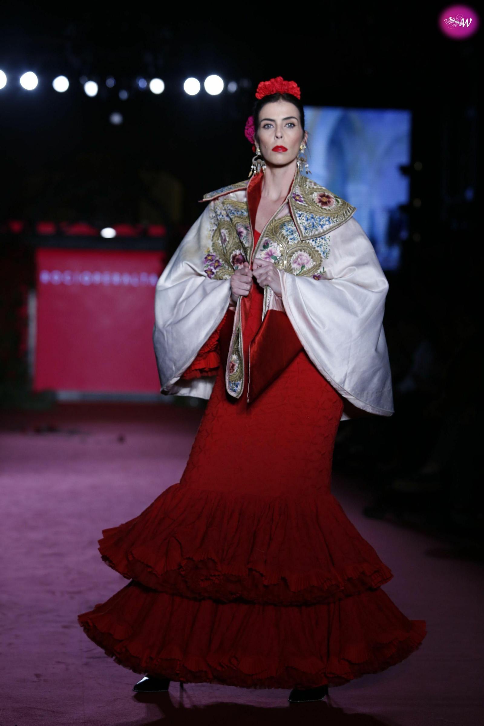Rocío Peralta en We Love Flamenco 2020, el desfile en fotos
