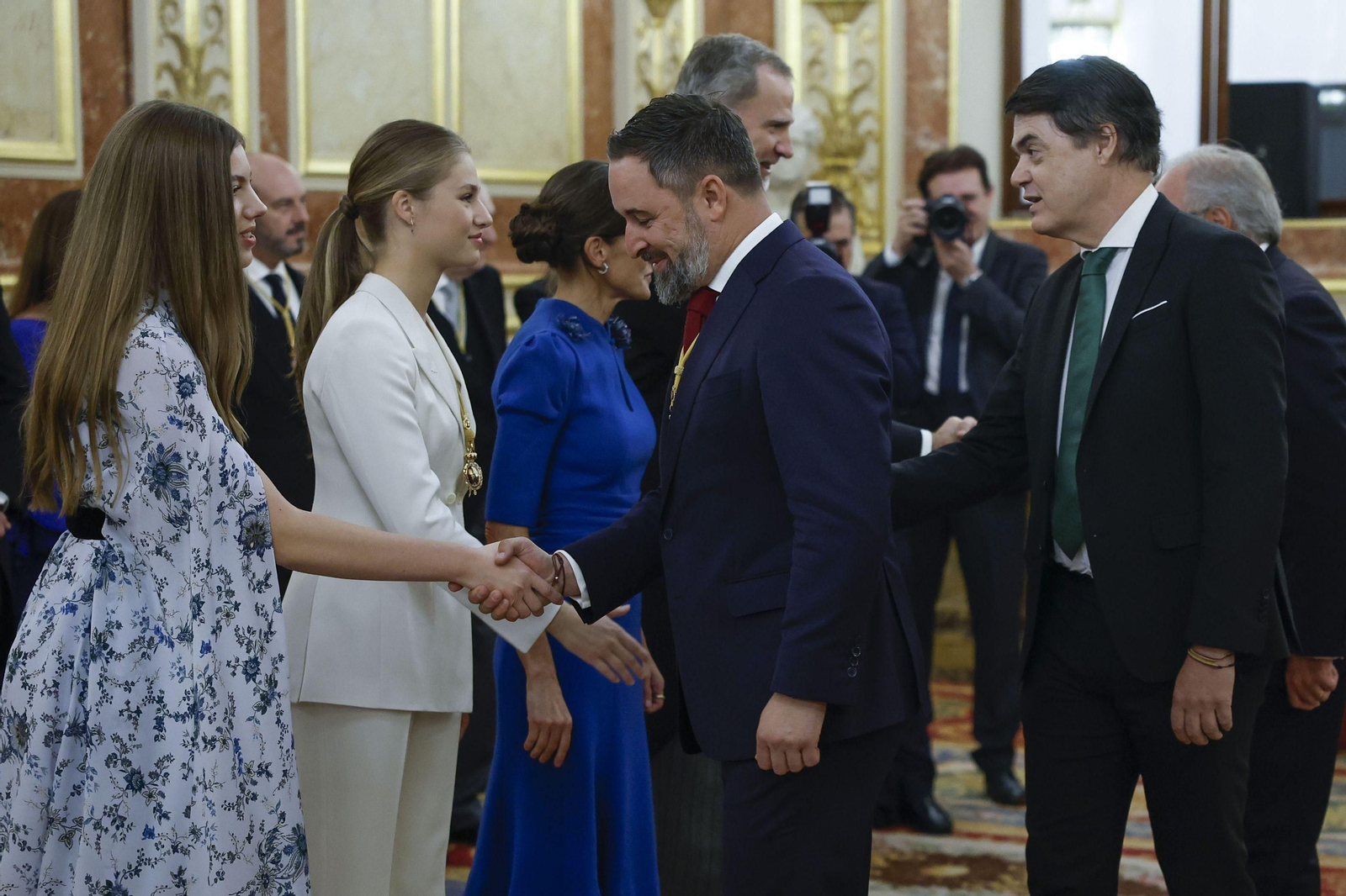 Las fotos de la jura de la Constitución de la princesa Leonor