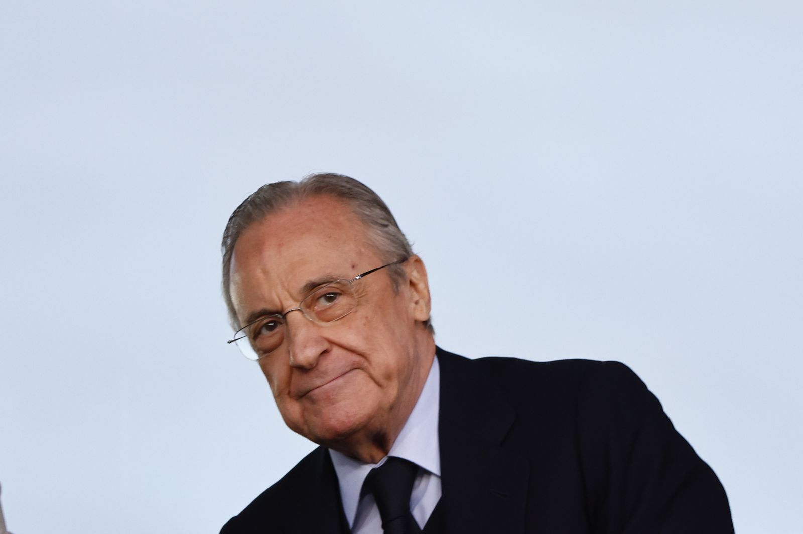Florentino Pérez, presidente del Real Madrid e ideólogo de la Superliga.