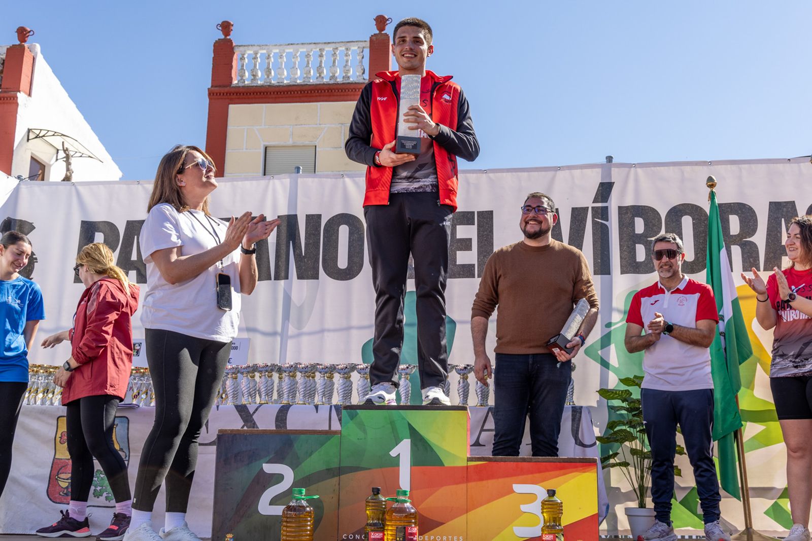 En imágenes: Atletas y aficionados vibran en el X Cross Pantano del Víboras (2)