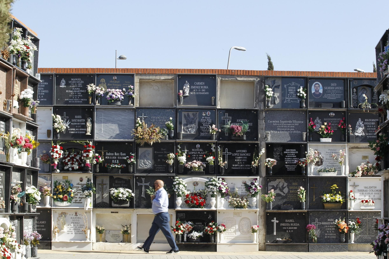 Fotogalería Día de Todos los Santos. Cementerio de San José. Almería