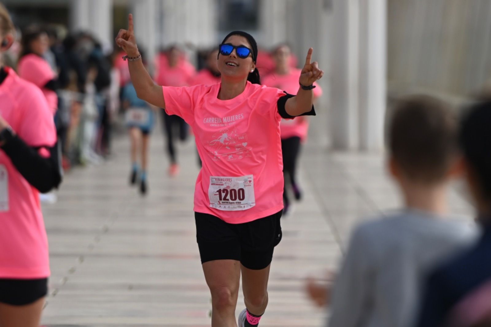 Las imágenes de la Carrera de la Mujer de Málaga