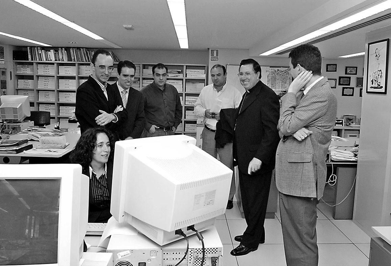 Fotogalería: Imágenes de Don Juan Del Río, segundo obispo de la Diócesis