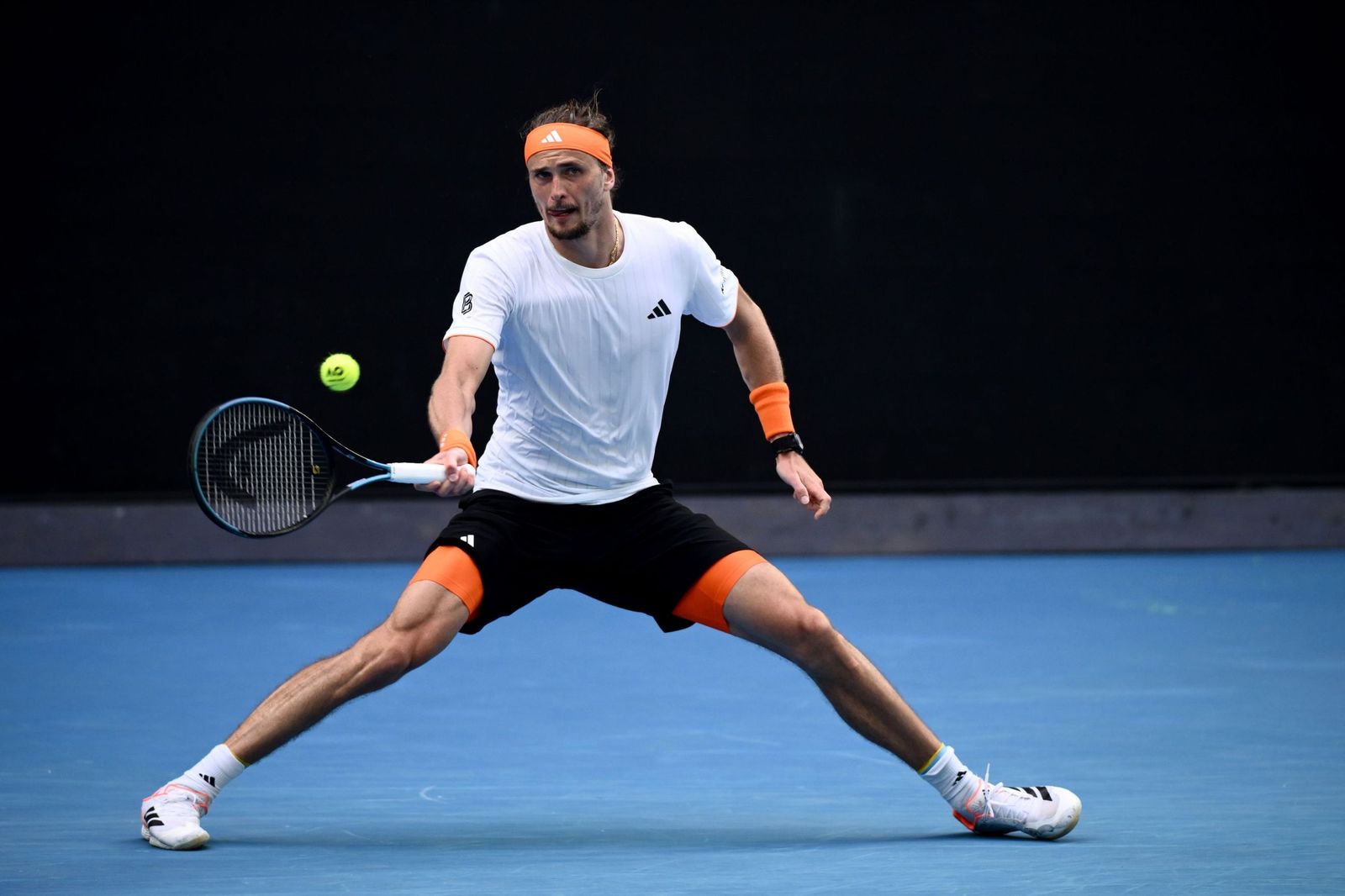 Las fotos del triunfo de Alcaraz en Australia