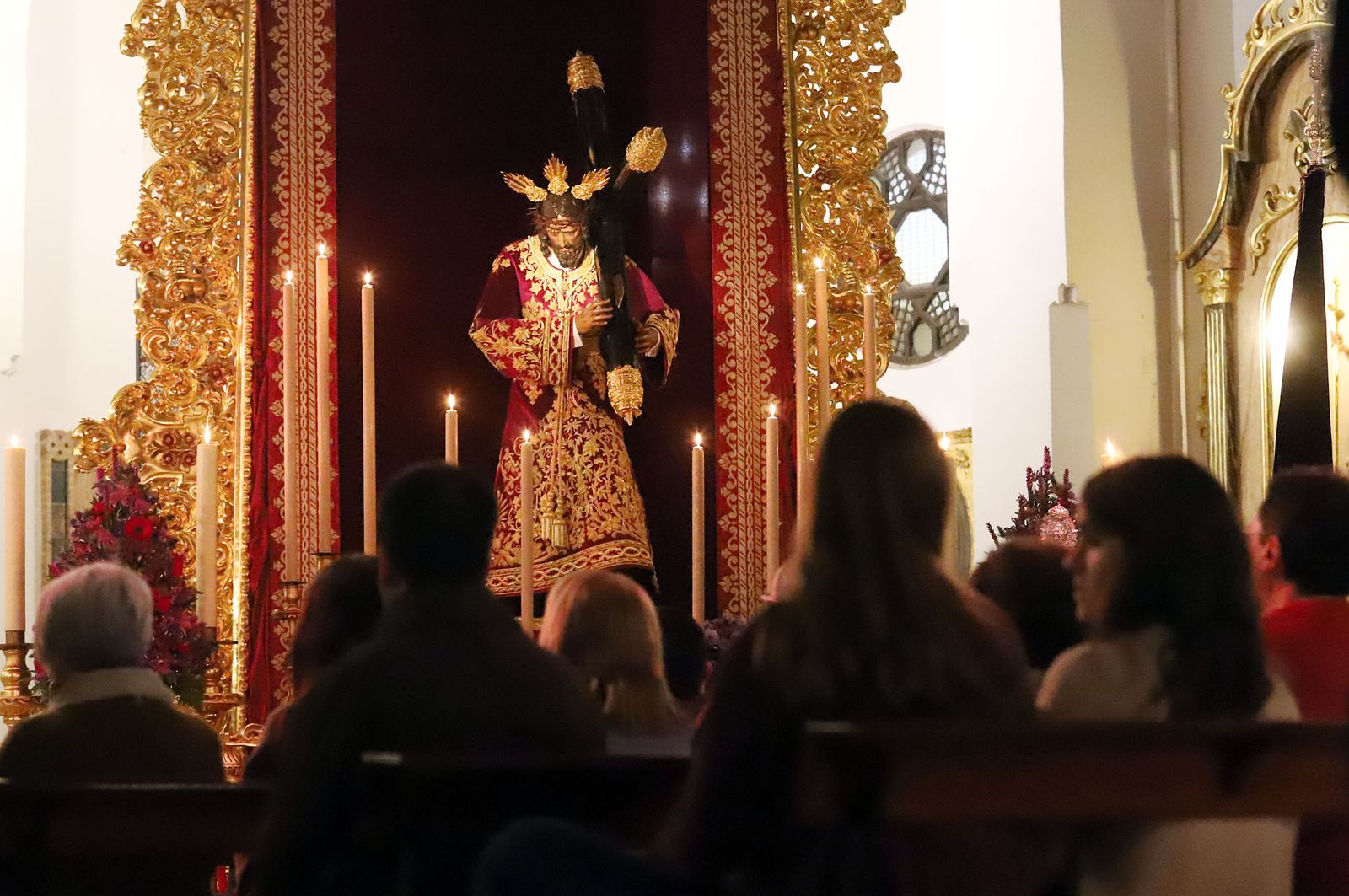 Imágenes del quinario a Jesús de la Pasión