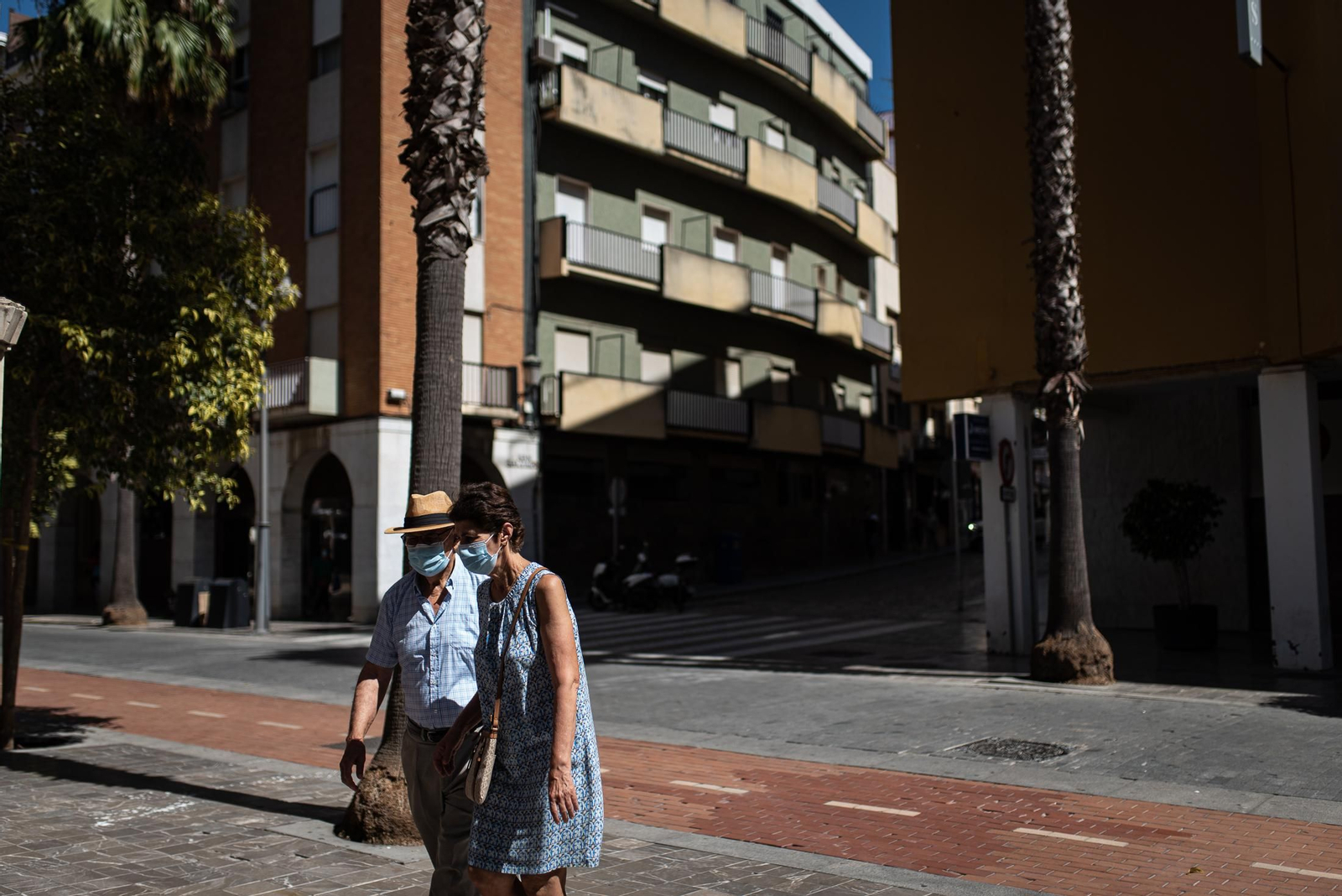 Imágenes del viernes 6 de agosto en Huelva