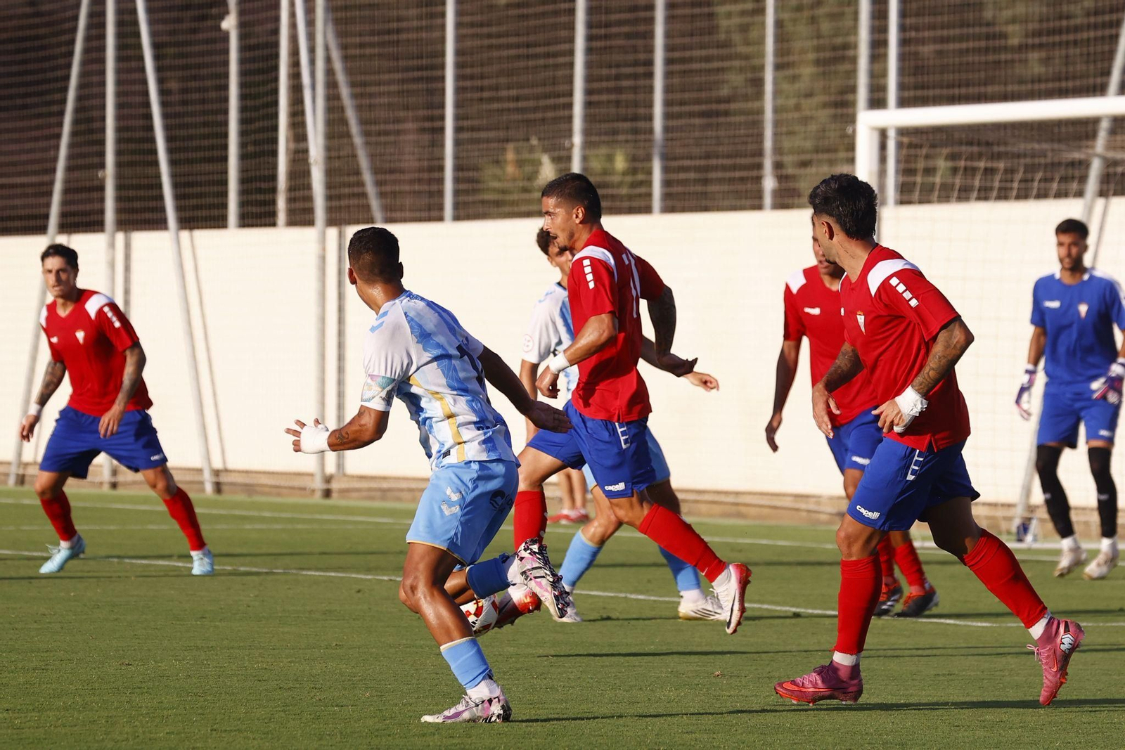 Las fotos del Atlético Malagueño - Algeciras CF de pretemporada