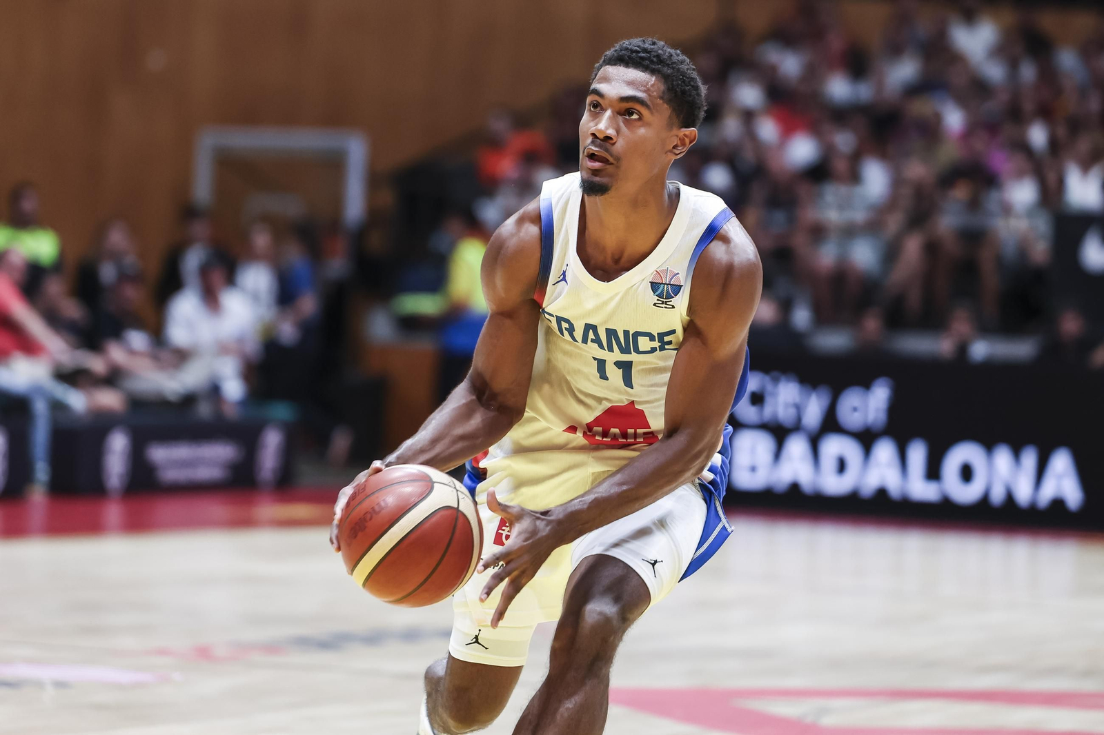 Las fotos del España - Francia de baloncesto