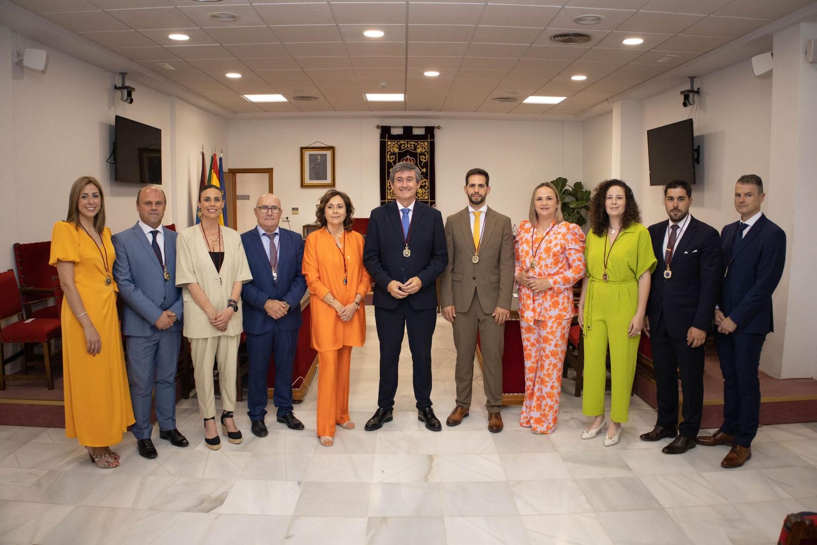 Manuel Cortés lidera un equipo de trabajo dispuesto a transformar la ciudad de Adra.