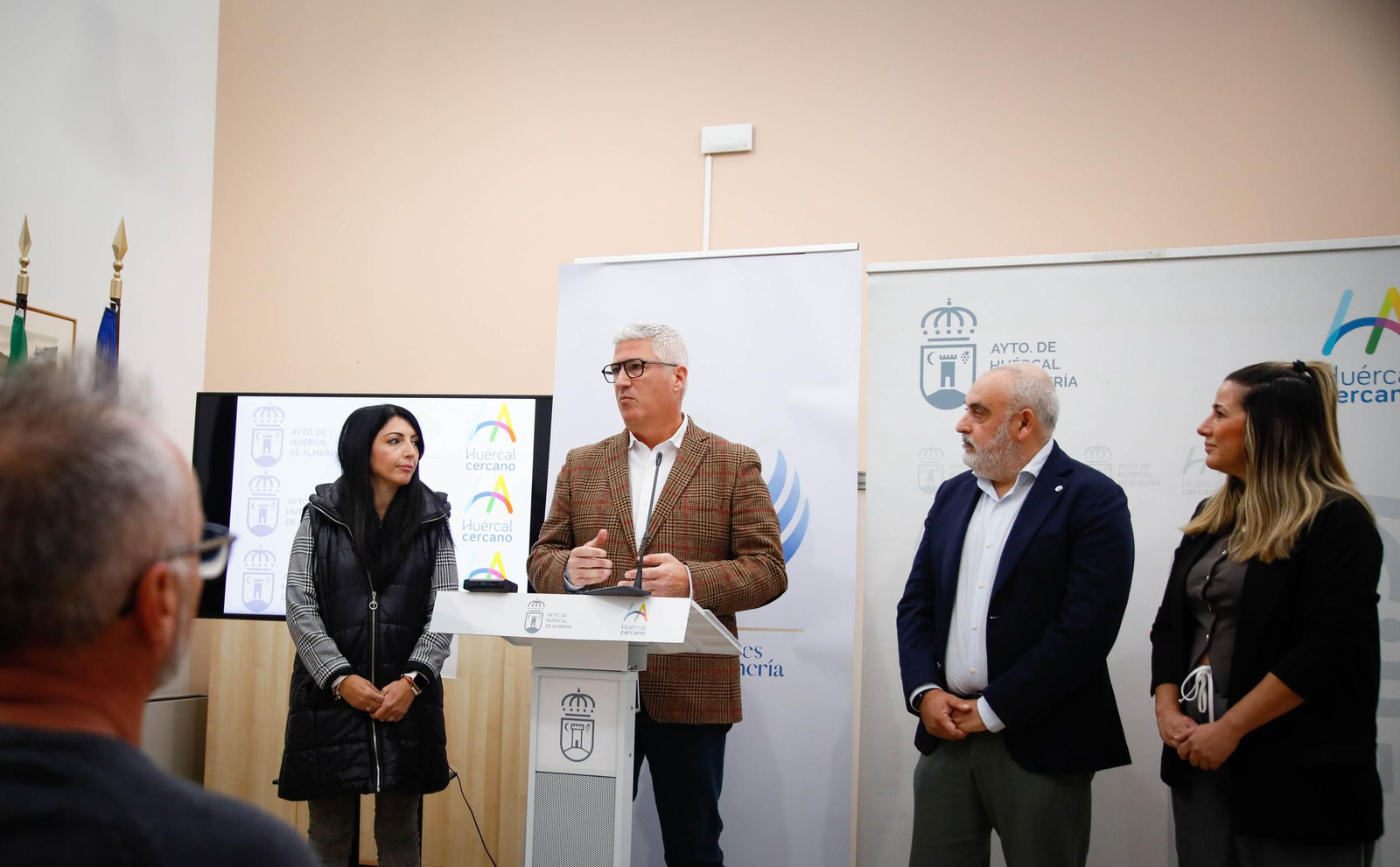 Presentación de la nueva Escuela de Música de Huércal de Almería