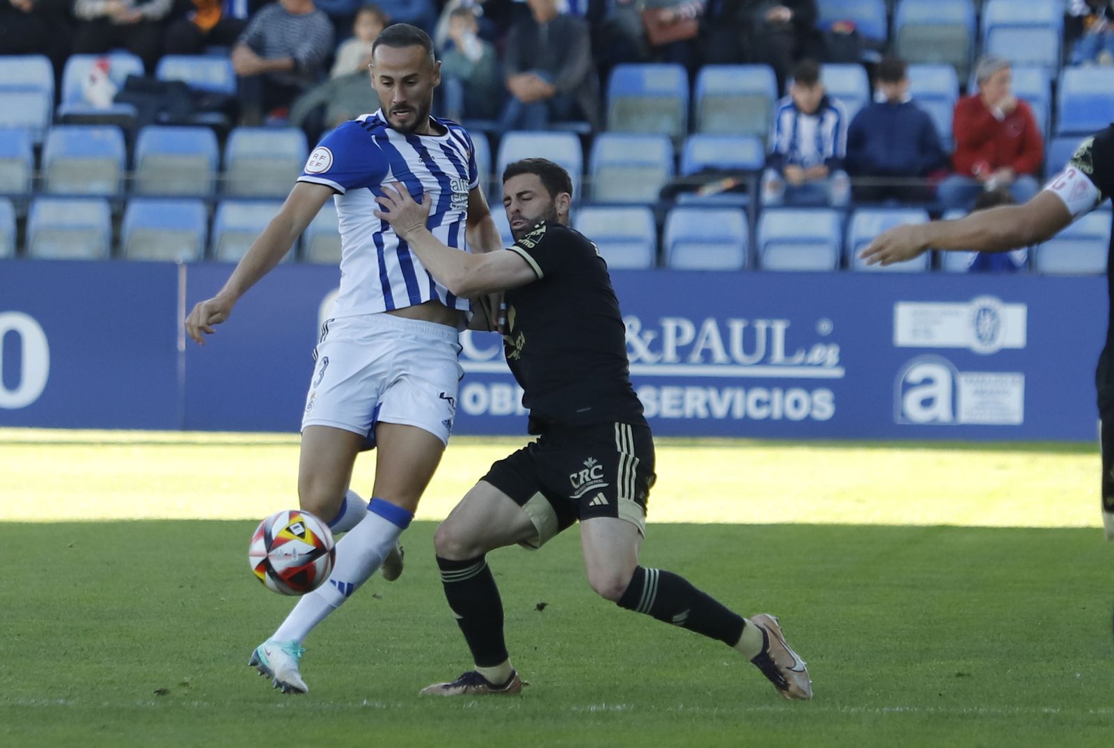 Imágenes del encuentro entre el Recreativo de Huelva y el Real Murcia