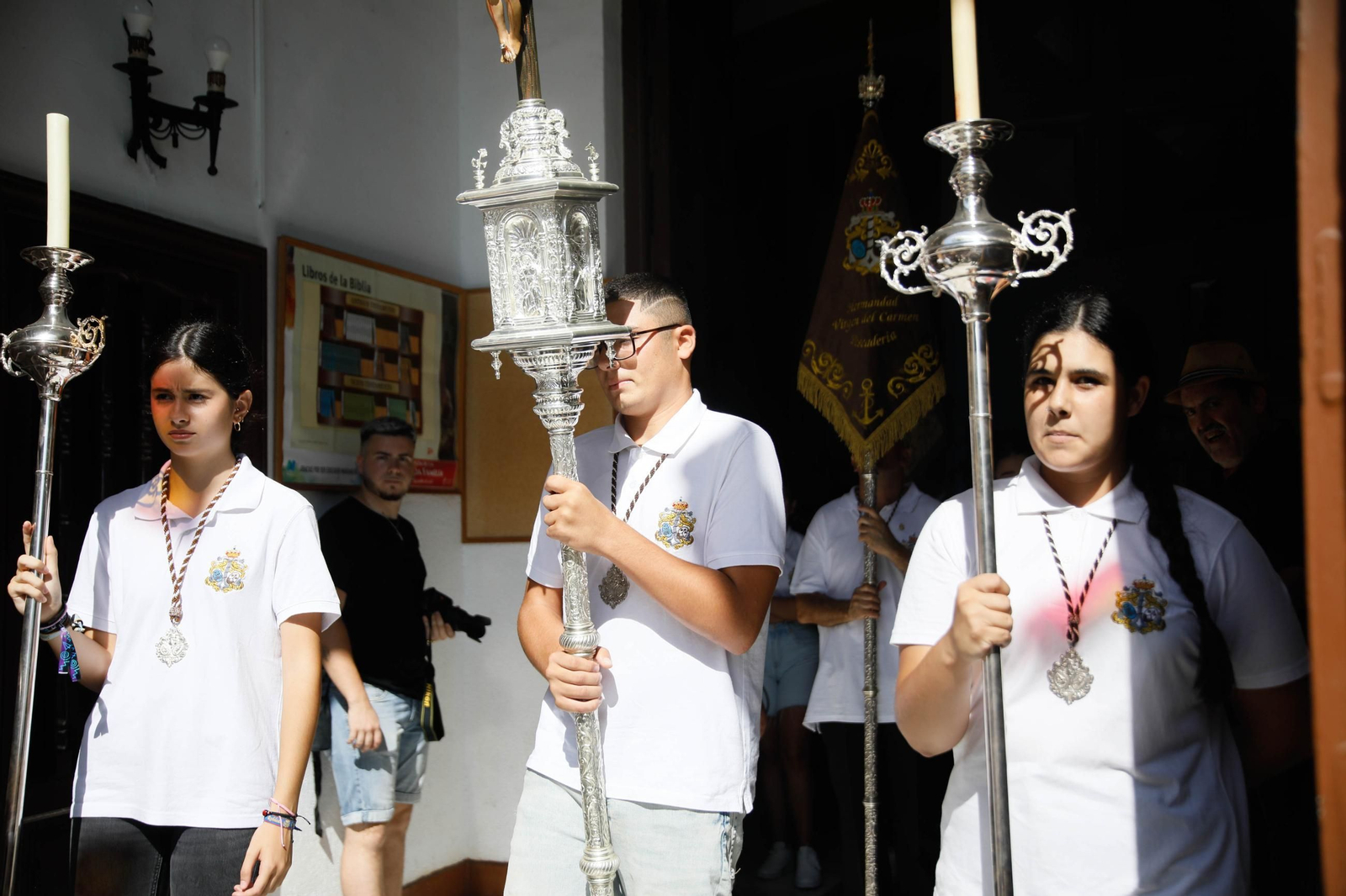 Procesión de Alabanza a la Santísima Virgen del Carmen de Almería