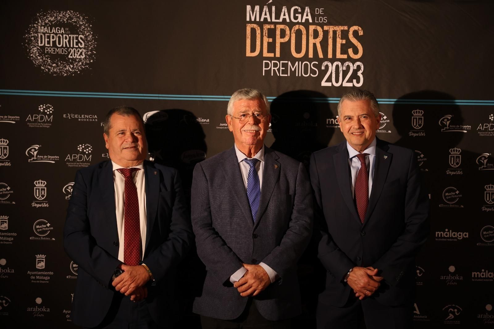 Los Premios Málaga del Deporte, en fotos