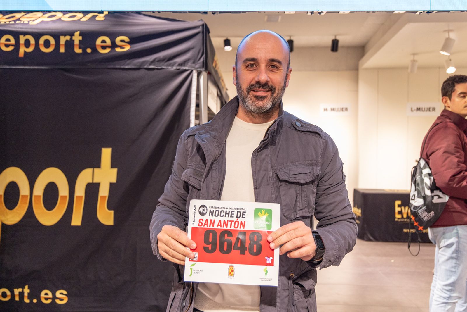 El pistoletazo de salida de la recogida de dorsales de la Carrera de San Antón 2026