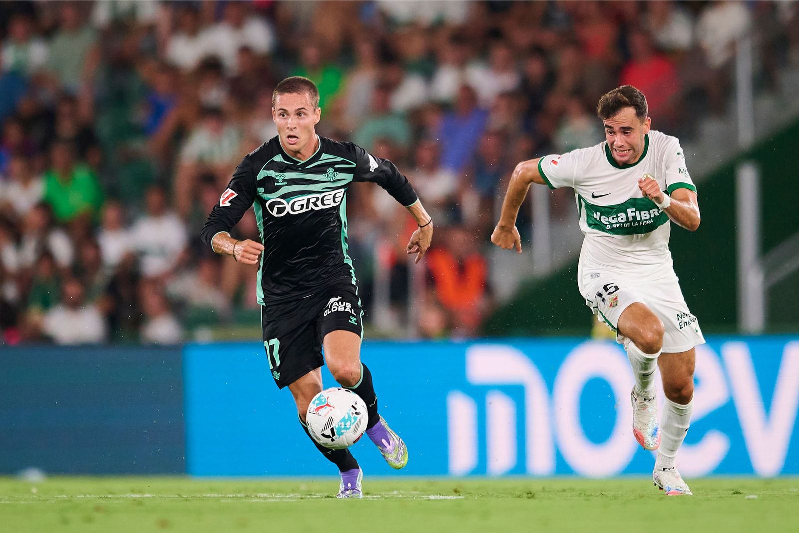 Las mejores fotos del Elche - Betis