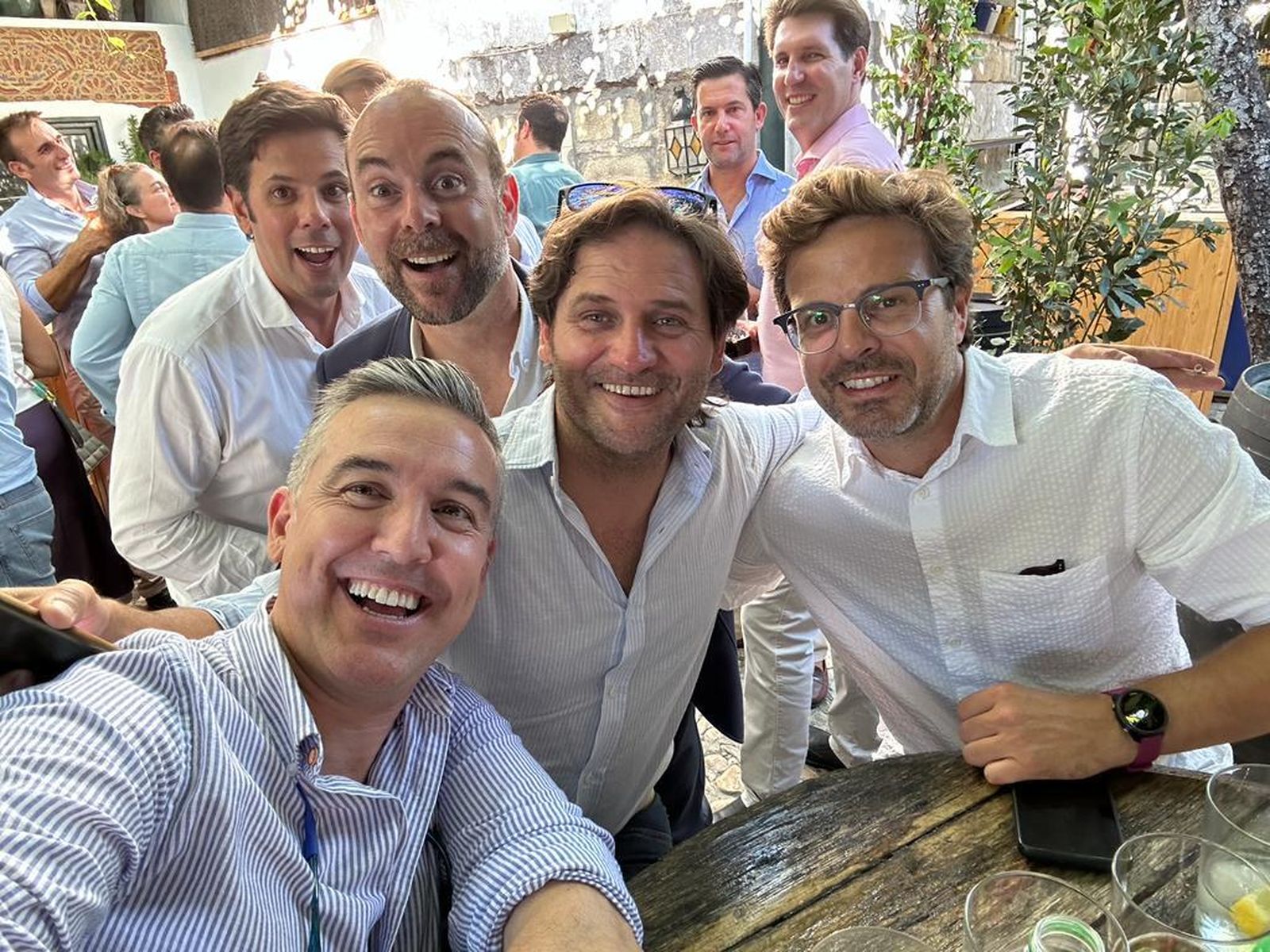 Encuentro 25 aniversario de la promoción del 98 del colegio El Pilar de Jerez